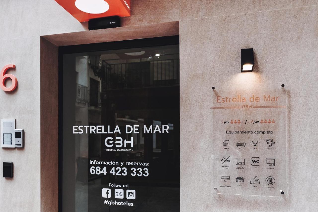 Gbh Hotel-Apartamentos Estrella De Mar Μπένιντορμ Εξωτερικό φωτογραφία